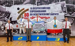 Студентка БГТУ стала серебряным призером X Всероссийских соревнований по всестилевому каратэ (г.Тула)